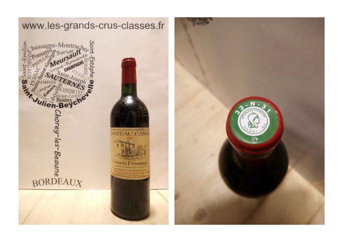 Château Canon 2000