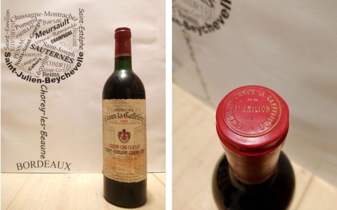 Château Canon La Gaffelière 1985