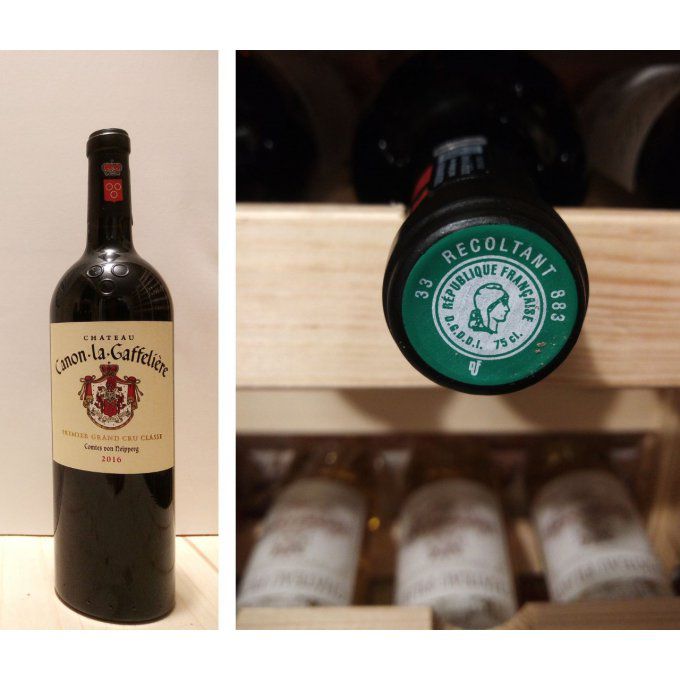 Château Canon La Gaffelière 2016