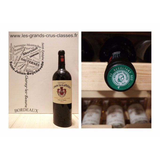 Château Canon La Gaffelière 2016