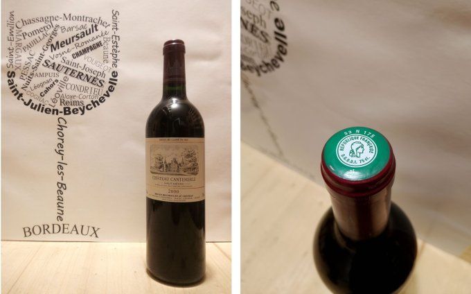 Château Cantemerle 2000