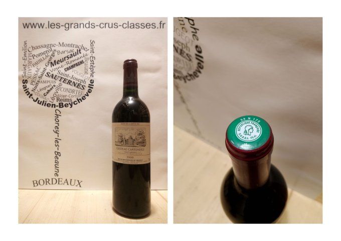 Château Cantemerle 2000