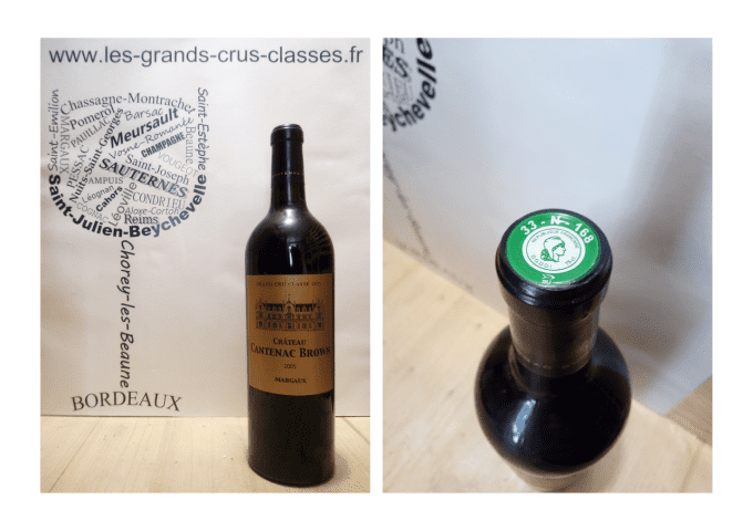Château Cantenac Brown 2005