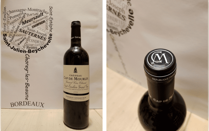 Château Cap de Mourlin 2006