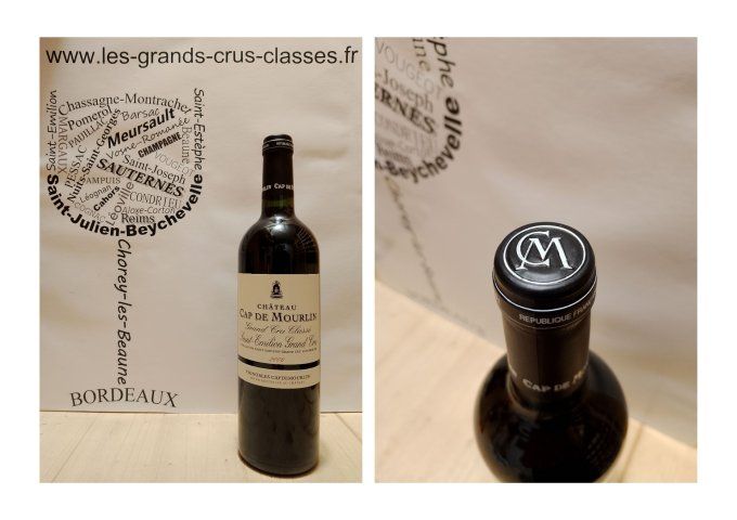 Château Cap de Mourlin 2006