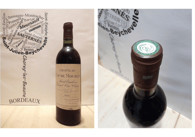 Château Cap de Mourlin 1979