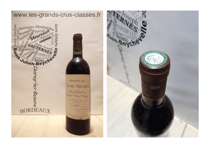 Château Cap de Mourlin 1979