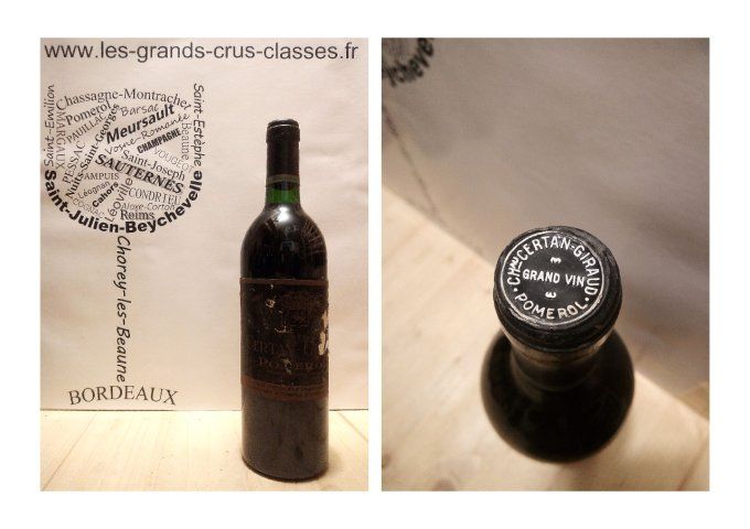 Château Certan-Giraud 1987