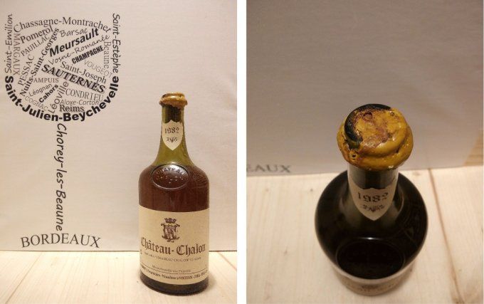 Château-Chalon M.PERRON 1982