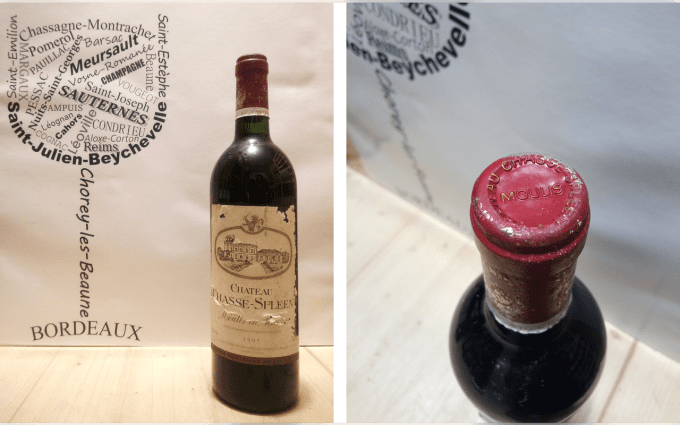 Château Chasse-Spleen 1995