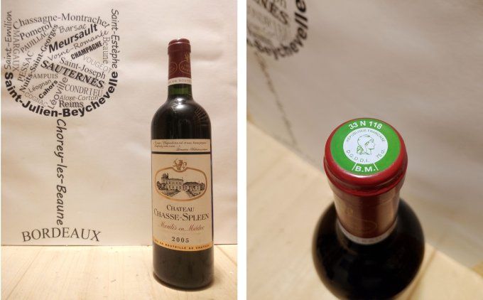 Château Chasse-Spleen 2005