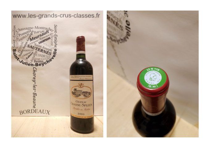 Château Chasse-Spleen 2005
