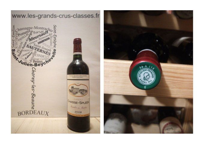 Château Chasse-Spleen 2008