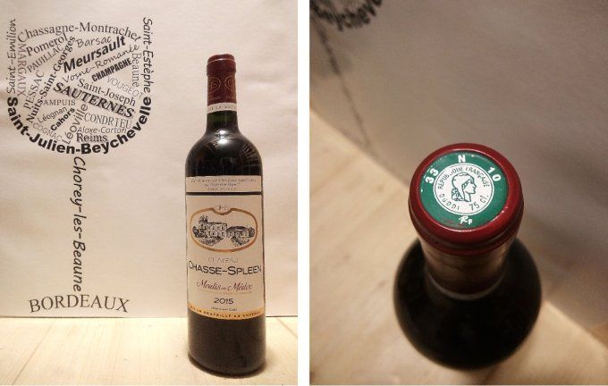 Château Chasse-Spleen 2015