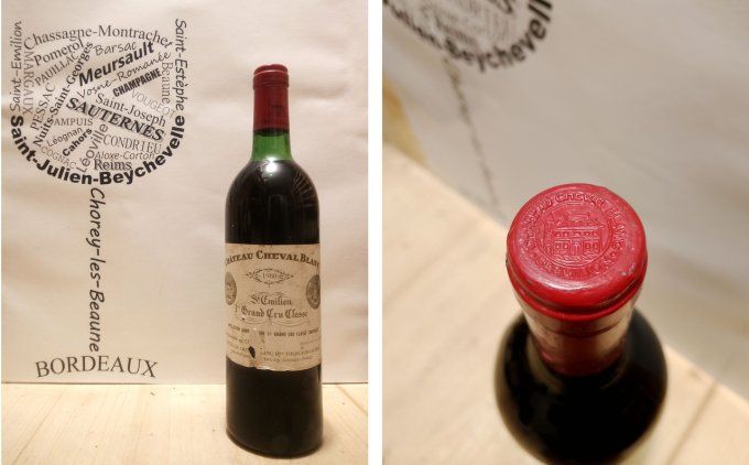 Château Cheval Blanc 1980