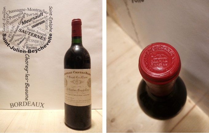 Château Cheval Blanc 1992