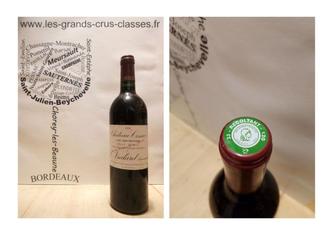 Château Cissac 1999