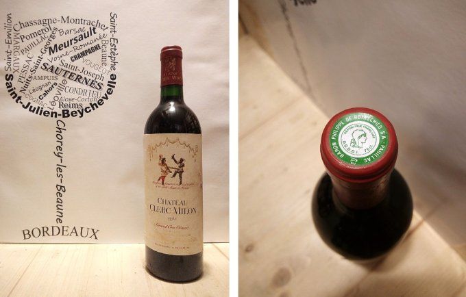 Château Clerc Milon 1992
