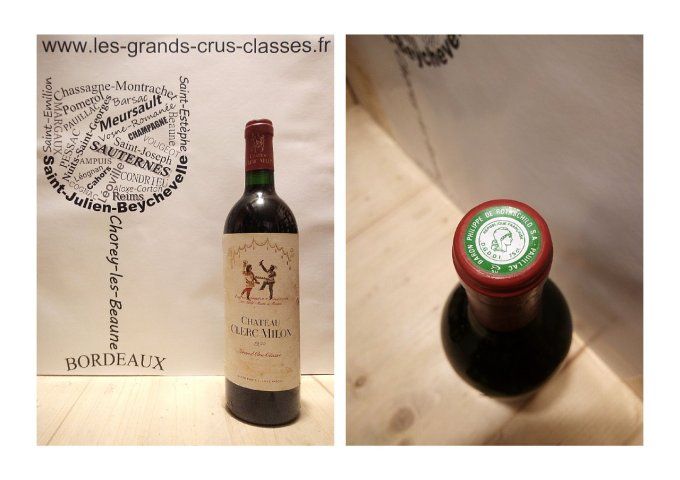 Château Clerc Milon 1992