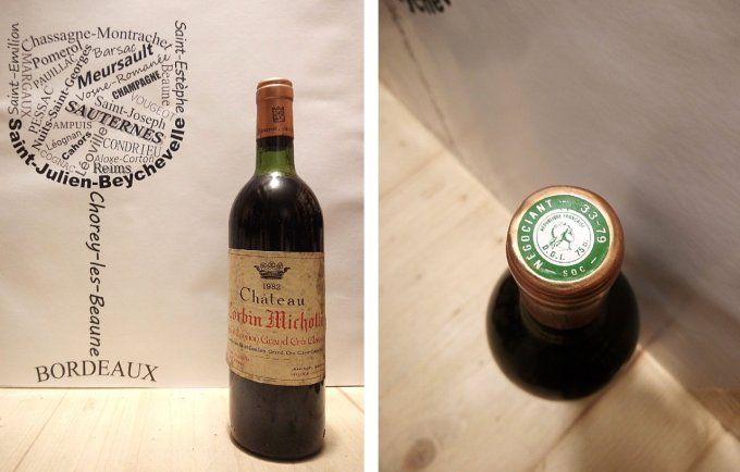 Château Corbin Michotte 1982