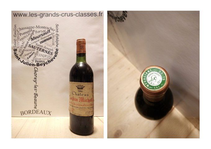 Château Corbin Michotte 1982