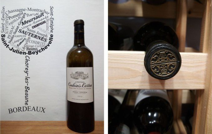 Château Couhins-Lurton 2012 - blanc