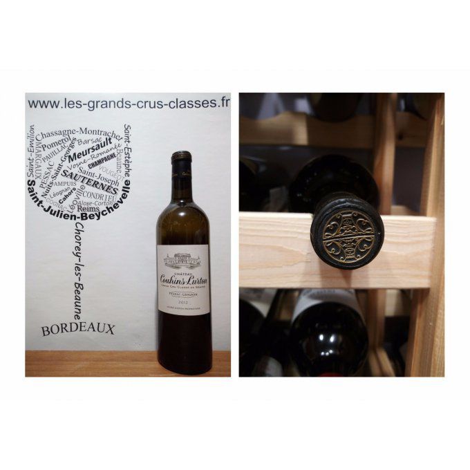 Château Couhins-Lurton 2012 - blanc