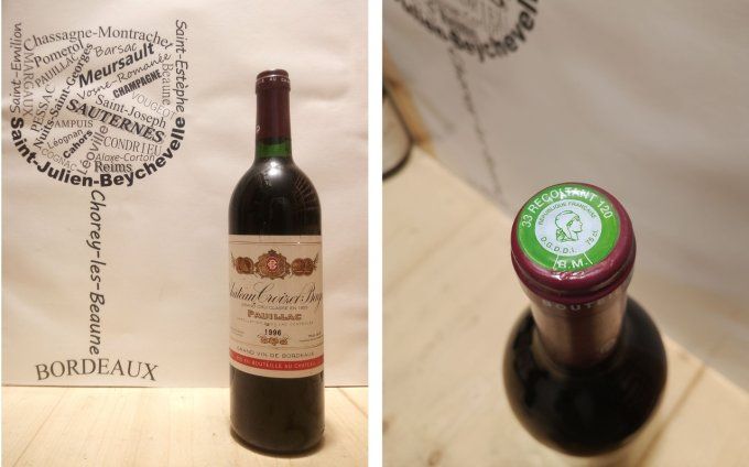 Château Croizet Bages 1996
