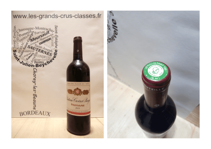 Château Croizet Bages 2010