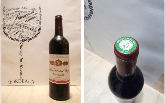 Château Croizet Bages 2010