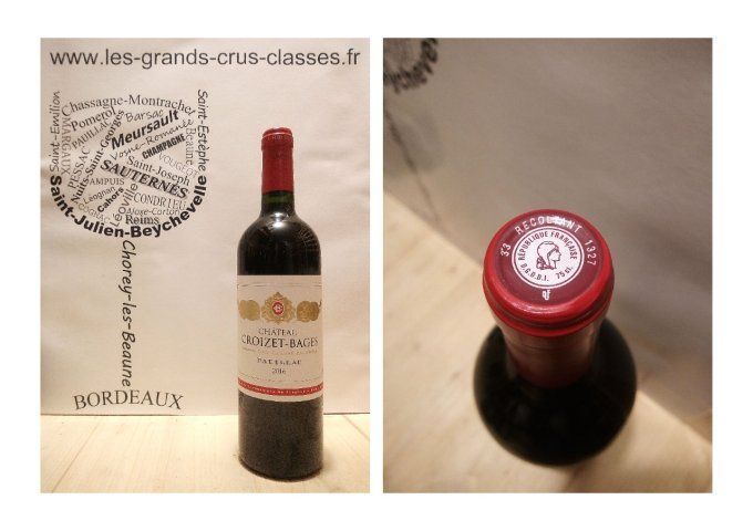 Château Croizet-Bages 2016