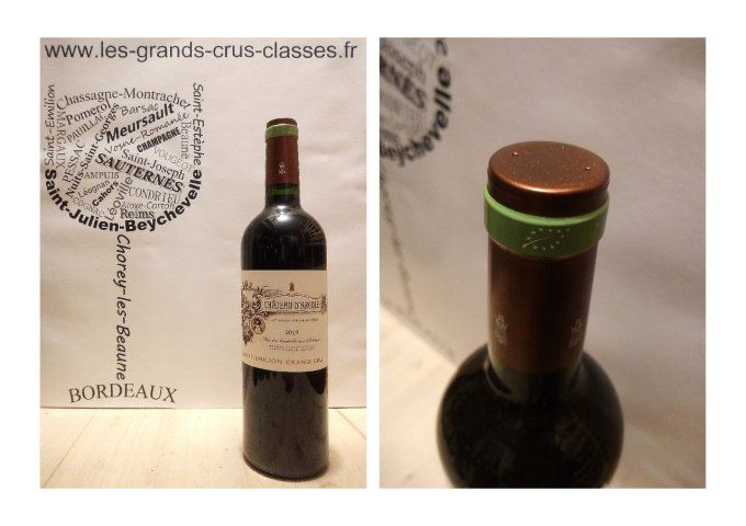 Château d'Arcole 2019 - BIO