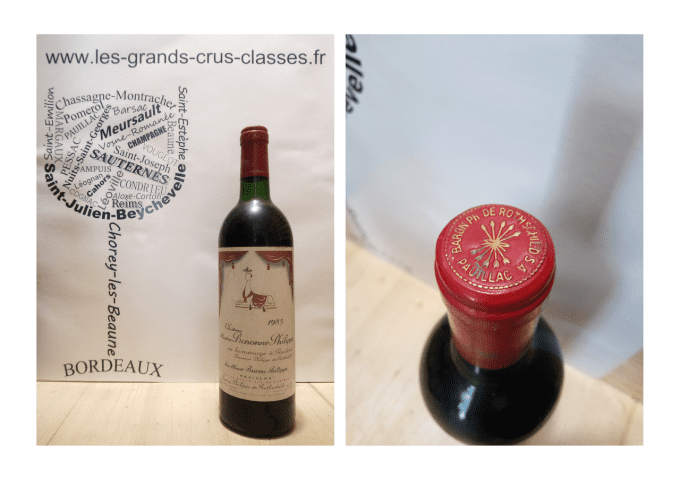 Château d'Armailhac 1985