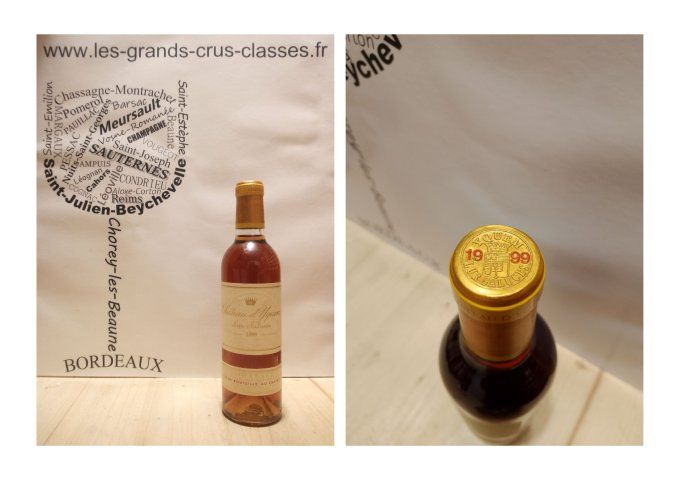 Château d'Yquem 1999 - Demi-bouteille