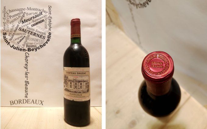 Château Dauzac 1990