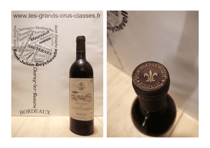 Château de Chantegrive 1990