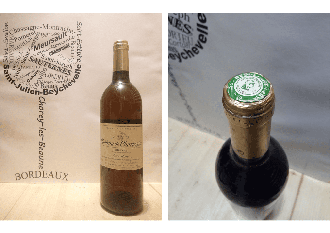 Château de Chantegrive 2003 - Cuvée Caroline