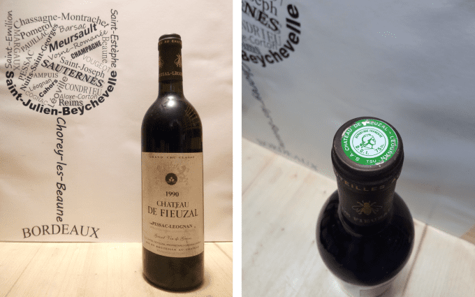 Château de Fieuzal 1990