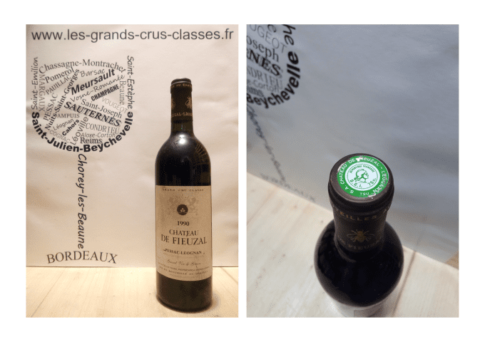 Château de Fieuzal 1990