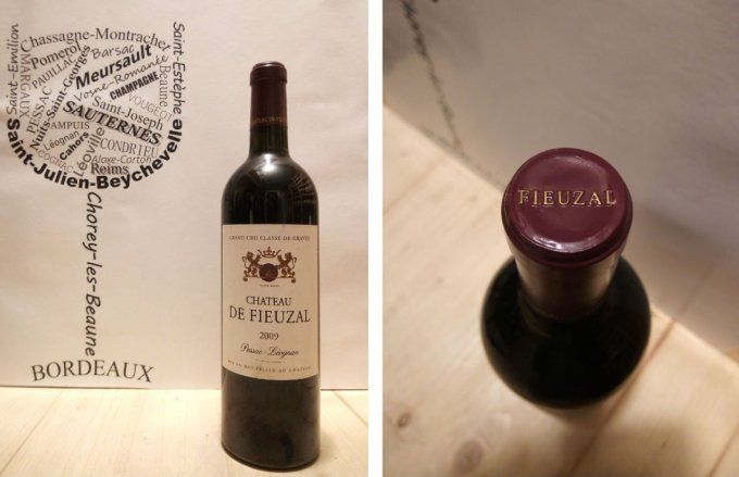 Château de Fieuzal 2009