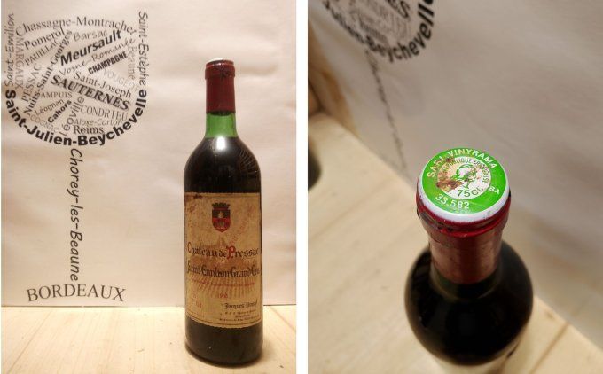 Château de Pressac 1985