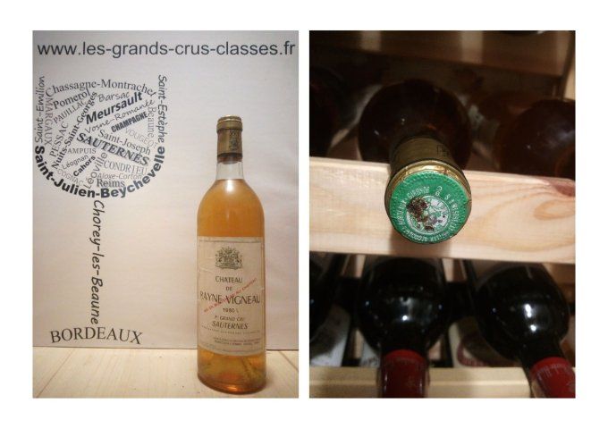 Château de Rayne Vigneau 1980