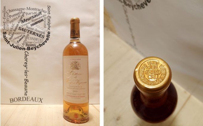 Château de Rayne Vigneau 2001