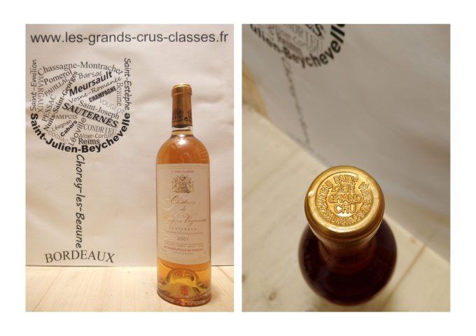 Château de Rayne Vigneau 2001