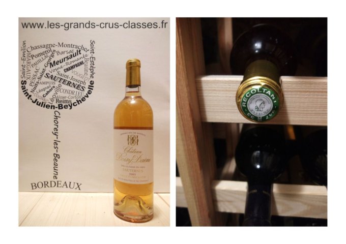 Château Doisy Daëne 2005 - x9