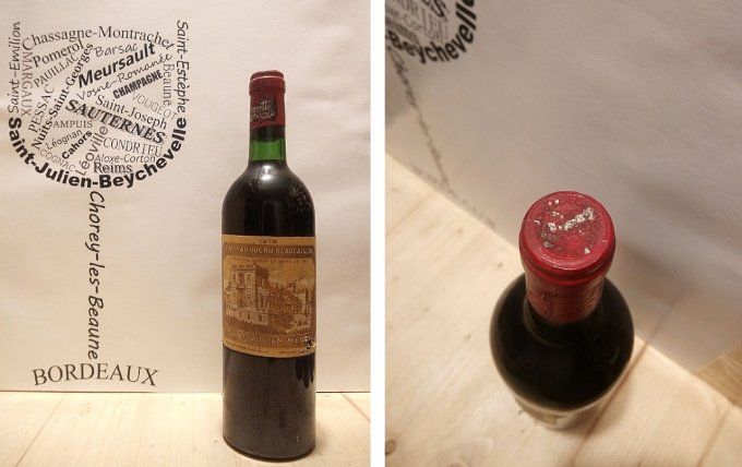 Château Ducru Beaucaillou 1975
