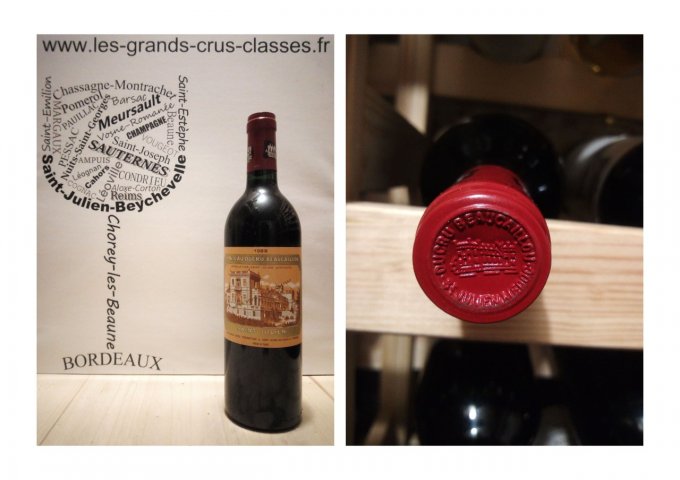 Château Ducru Beaucaillou 1988