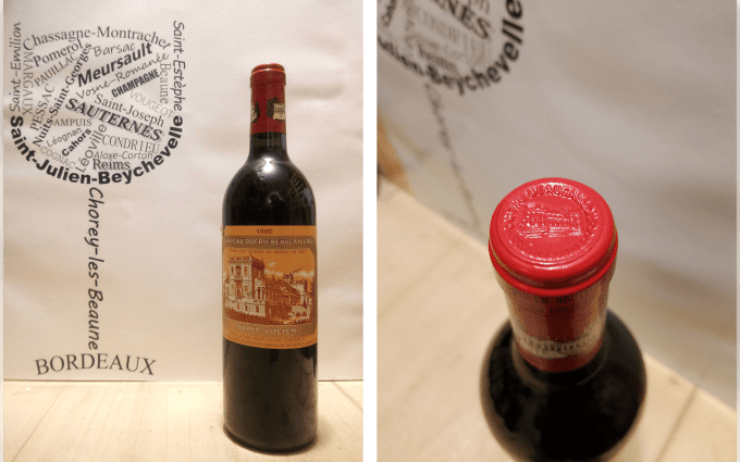 Château Ducru-Beaucaillou 1990