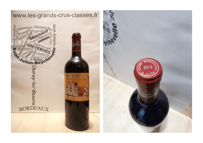Château Ducru Beaucaillou 2010