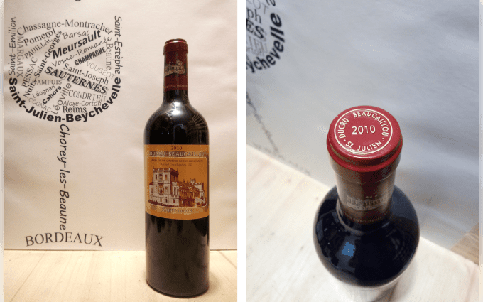 Château Ducru Beaucaillou 2010